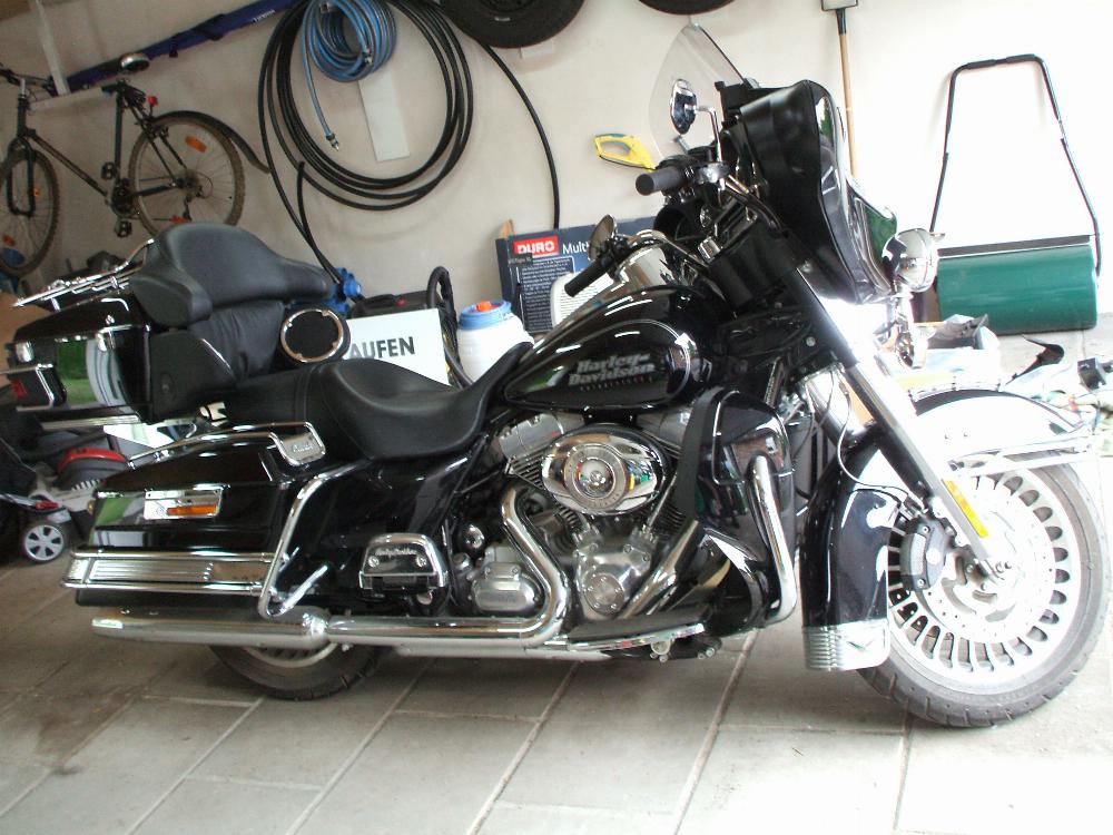 Motorrad verkaufen Harley-Davidson FLHT Electra Glide Ankauf